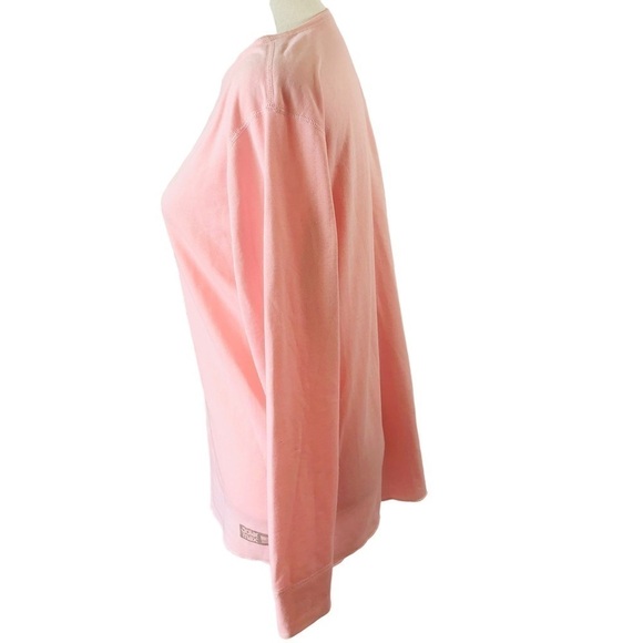 Polar Max Technical Base Layer Knit Tee Women L XL Pink Round Neck Long Sleeves - Picture 5 of 9